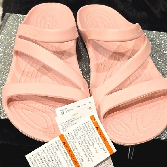 Crocs Kadee 2 Strappy Sandal- Petal Pink - Picture 11 of 11